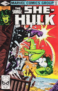 The Savage She-Hulk (Marvel, 1980 series)  #3 (April 1980)