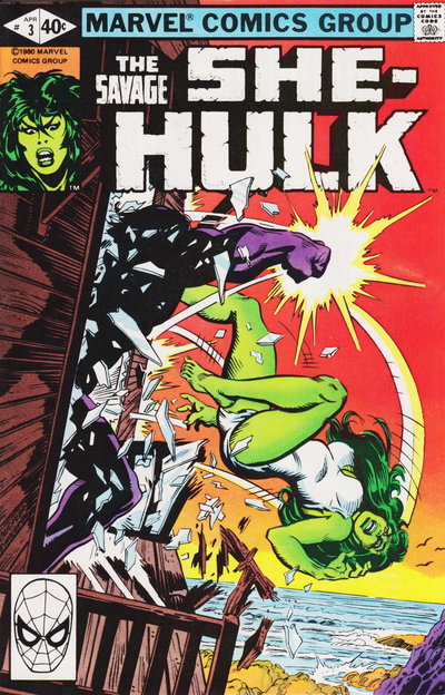 The Savage She-Hulk  #3 (April 1980)