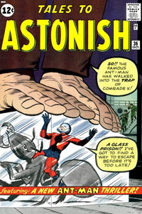 Tales to Astonish (Marvel, 1959 series) #36 October 1962