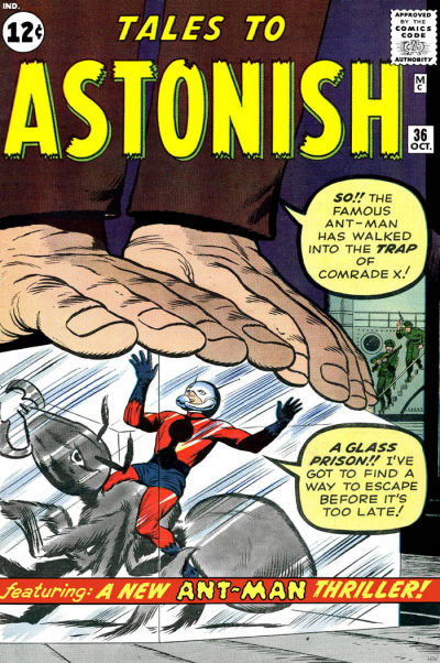 Tales to Astonish  #36 (October 1962)