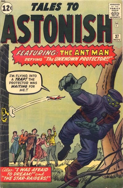 Tales to Astonish (Marvel, 1959 series) #37 (November 1962)