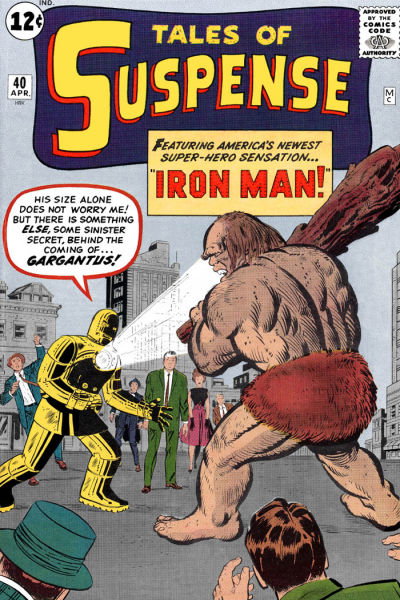 Tales of Suspense  #40 (April 1963)