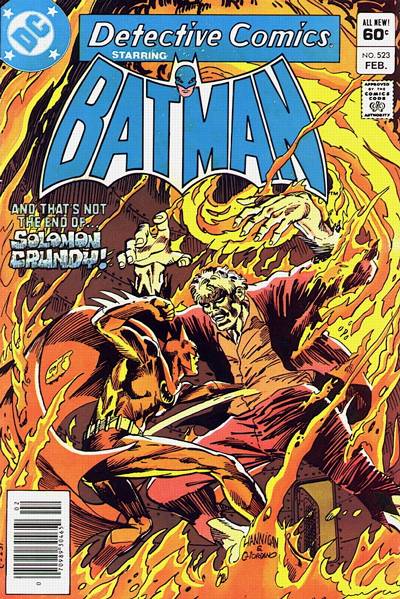Detective Comics (DC, 1937 series) #523 (February 1983)
