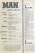 Man [Man Magazine] (Man, 1946 series) v37#3 — Contents for Febr., 1955 (page 1)