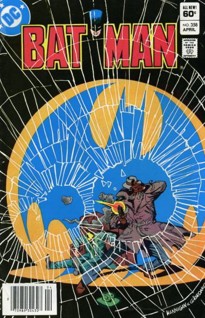 Batman (DC, 1940 series) #358 April 1983