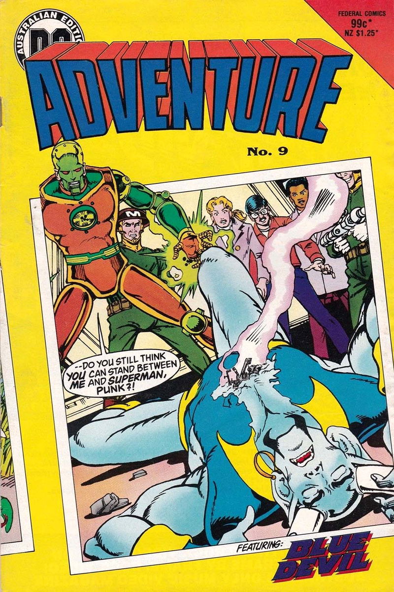 Adventure (Federal, 1983 series) #9 (May 1985)