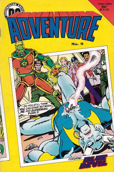 Adventure  #9 (May 1985)