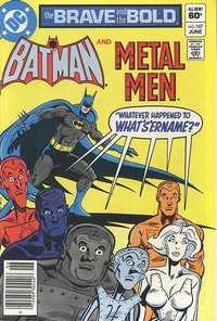 The Brave and the Bold (DC, 1955 series)  #187 (June 1982)