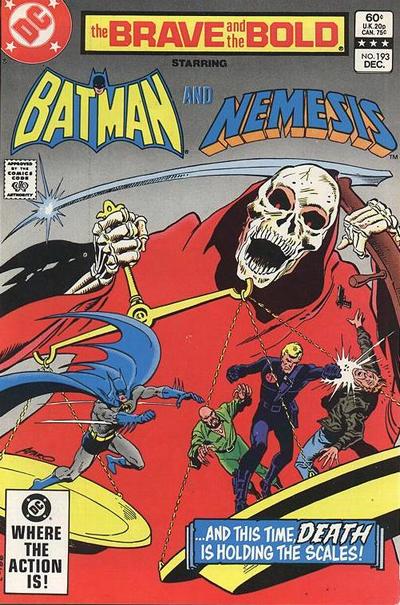 The Brave and the Bold (DC, 1955 series) #193 (December 1982)