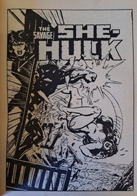 The Savage She-Hulk (Yaffa/Page, 1980 series)  #1 ([1980]) — Untitled