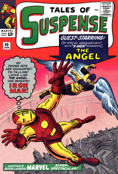 Tales of Suspense (Marvel, 1959 series) #49 January 1964