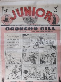The Junior  v1#9 (Saturday 5 June 1937)