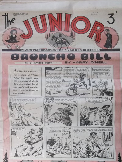 The Junior  v1#9 (Saturday 5 June 1937)