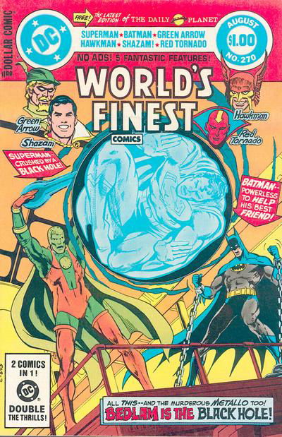 World's Finest Comics (DC, 1941 series) #270 August 1981