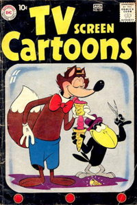 TV Screen Cartoons  #129 (July-August 1959)