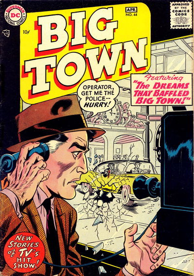 Big Town (DC, 1951 series) #44 (March-April 1957)