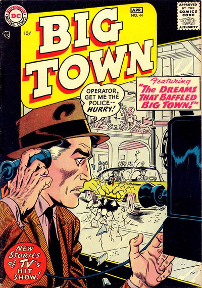 Big Town  #44 (March-April 1957)