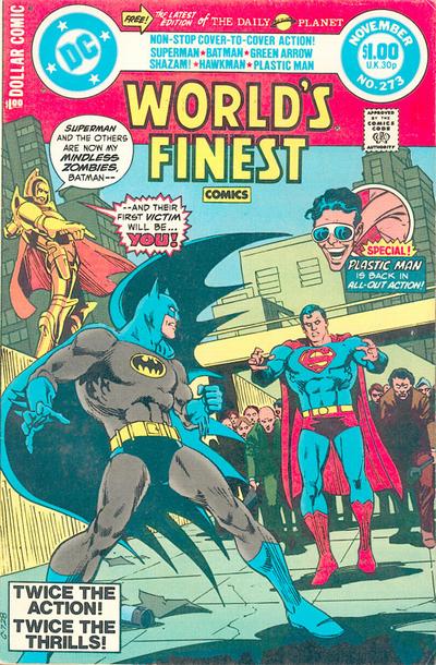 World's Finest Comics  #273 (November 1981)