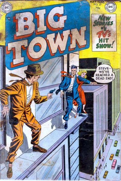 Big Town (DC, 1951 series) #27 (May-June 1954)