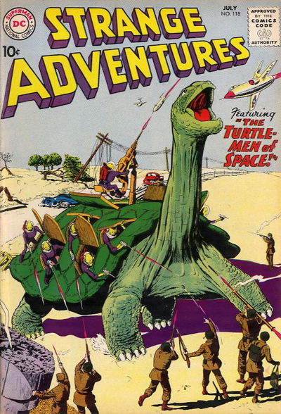 Strange Adventures (DC, 1950 series) #118 July 1960