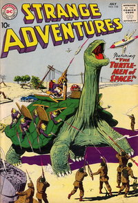 Strange Adventures (DC, 1950 series)  #118 (July 1960)