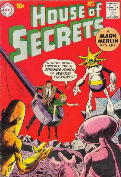 House of Secrets (DC, 1956 series) #32 (May 1960)