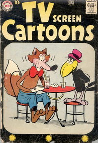 TV Screen Cartoons  #136 (September-October 1960)