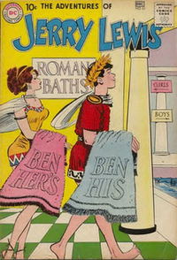 The Adventures of Jerry Lewis (DC, 1957 series) #61 (November-December 1960)