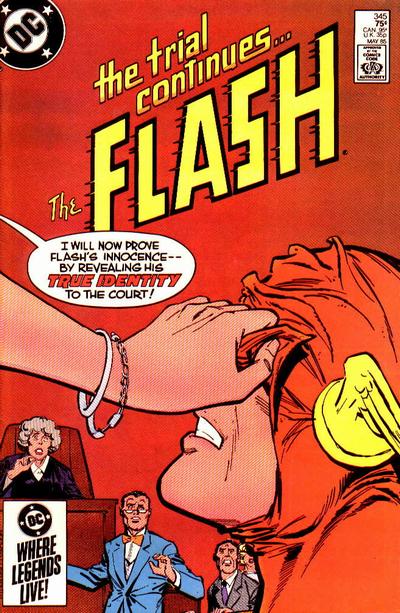 The Flash (DC, 1959 series) #345 (May 1985)