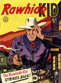 Rawhide Kid (Horwitz) #3 (August 1963)