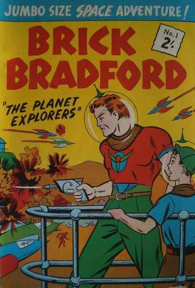 Brick Bradford  #1 ([1960?])