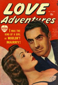 Love Adventures (Marvel, 1949 series) #2 (January 1950)