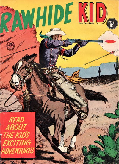 Rawhide Kid (Horwitz, 1965 series) #5 ([November 1965?])