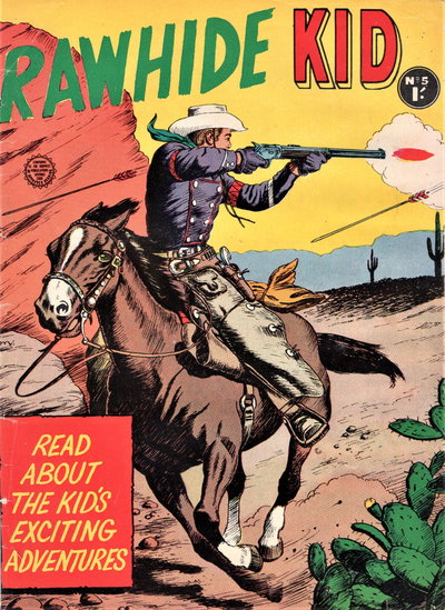 Rawhide Kid  #5 ([July 1965?])