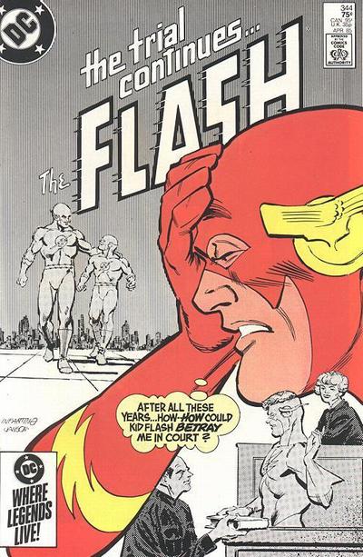 The Flash (DC, 1959 series) #344 (April 1985)