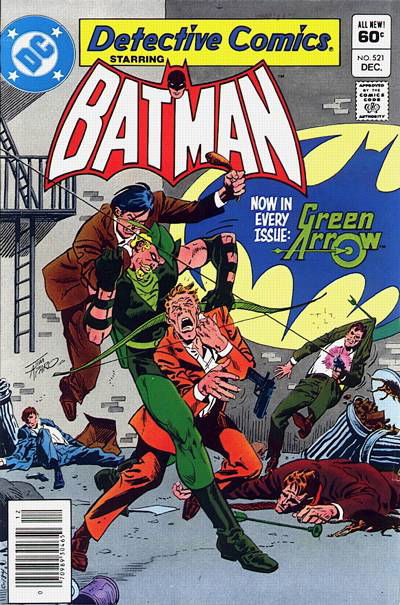 Detective Comics (DC, 1937 series) #521 December 1982