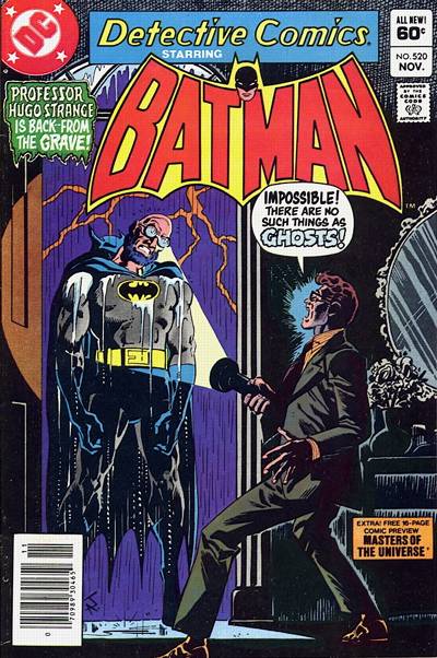 Detective Comics (DC, 1937 series) #520 (November 1985)