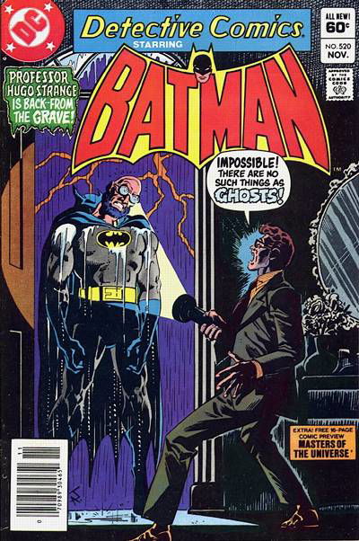 Detective Comics (DC, 1937 series) #520 November 1985