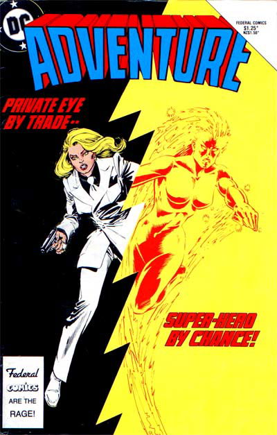 Adventure (Federal, 1983 series) #14 ([April 1986?])