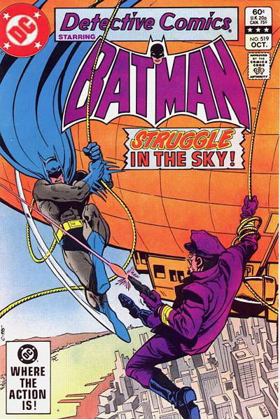 Detective Comics (DC, 1937 series) #519 October 1982