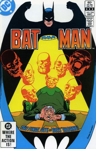 Batman (DC, 1940 series) #354 December 1982