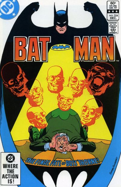 Batman  #354 (December 1982)