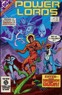 Power Lords (DC, 1983 series) #2 (January 1984)