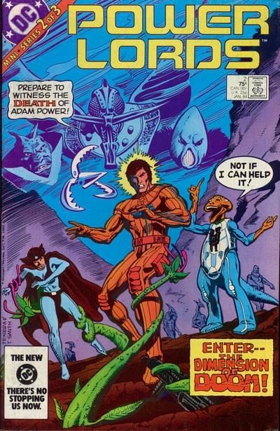 Power Lords (DC, 1983 series) #2 (January 1984)