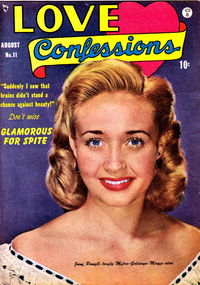 Love Confessions (Quality, 1949 series) #11 August 1951