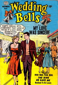 Wedding Bells  #6 (December 1954)
