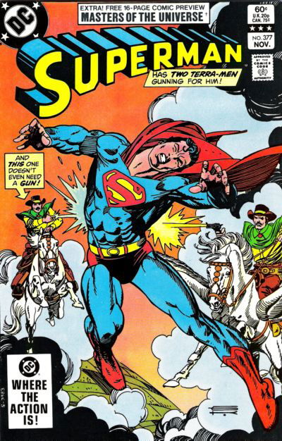 Superman (DC, 1939 series) #377 November 1982