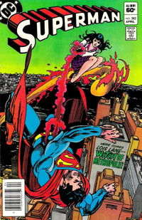 Superman (DC, 1939 series) #382 April 1983