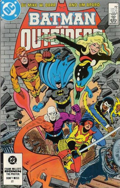 Batman and the Outsiders (DC, 1983 series) #7 February 1984