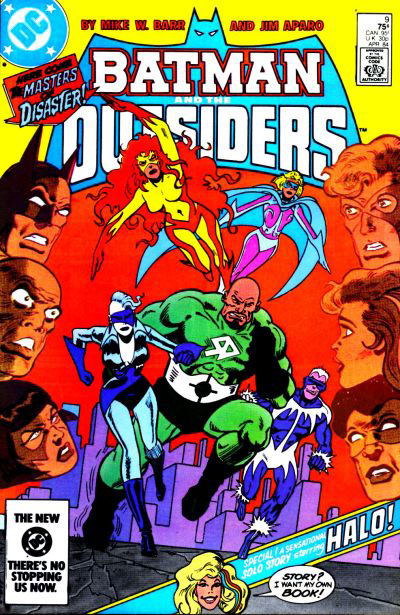 Batman and the Outsiders (DC, 1983 series) #9 April 1984